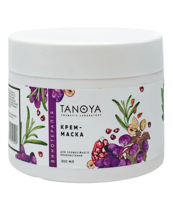 Tanoya - Cream-mask Vinotherapy  300ml
