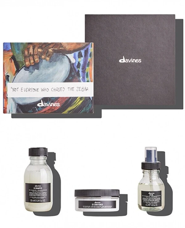 Davines - Подарочный мини-набор The Wise 