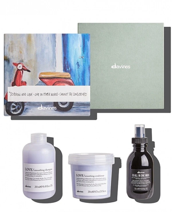 Davines - Набор для вьющихся непослушных волос The Passionate and the Brave 