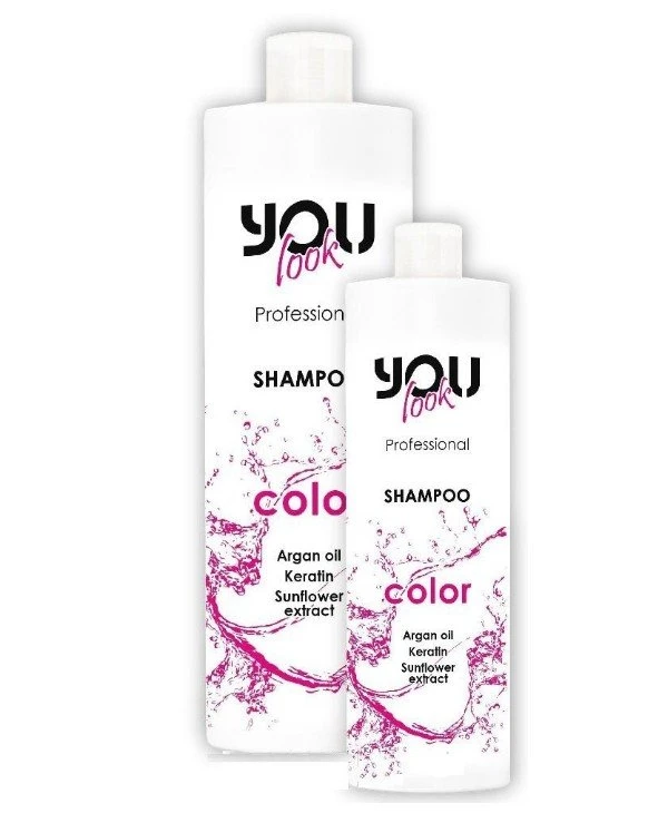 You Look - Шампунь для окрашенных и повреждённых волос Color Shampoo 1000 мл