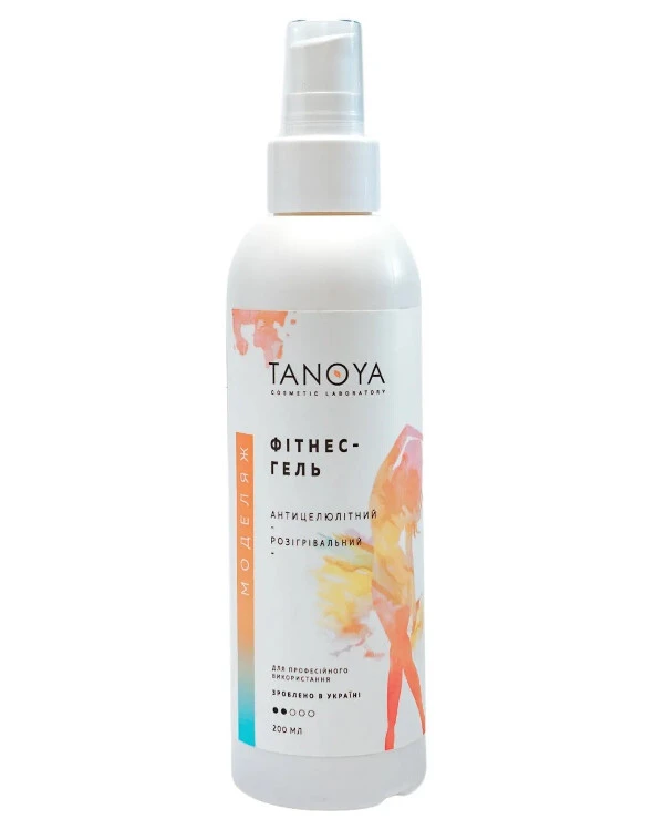 Tanoya - Anti-cellulite warming fitness gel Anyi-Cellulite Action 200ml