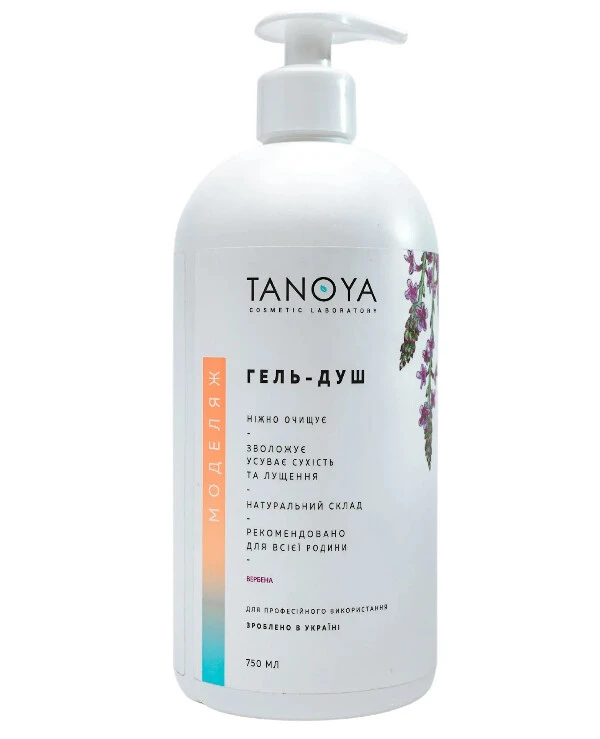 Tanoya - Shower gel for the whole family Shower Eco-gel Family Frendly 750ml