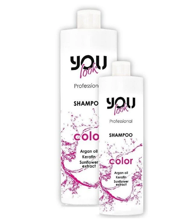 You Look Шампунь для окрашенных и повреждённых волос | Color Shampoo фото, ценна, купить