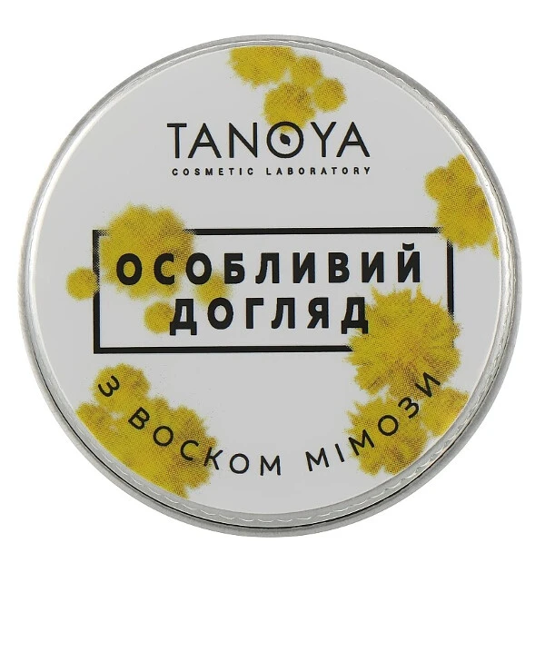 Tanoya - Особый уход с воском мимозы  15 г