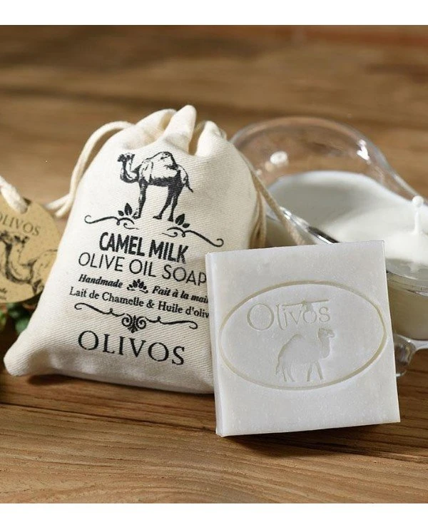 Olivos Natural olive soap "Camel Milk" | Olivos Camel Milk Soap3