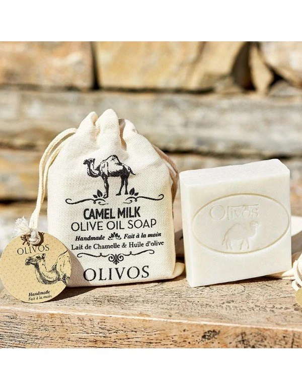 Olivos Natural olive soap "Camel Milk" | Olivos Camel Milk Soap4