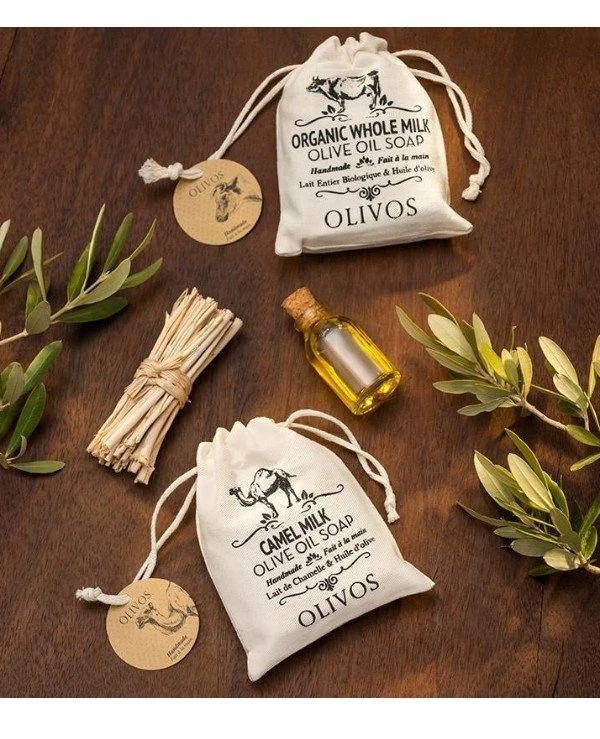 Olivos Natural olive soap "Camel Milk" | Olivos Camel Milk Soap5