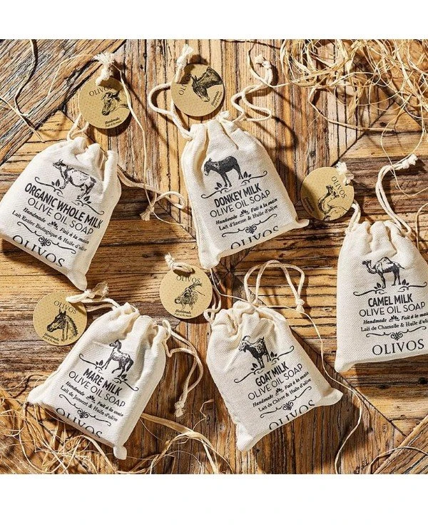 Olivos Natural olive soap "Camel Milk" | Olivos Camel Milk Soap6