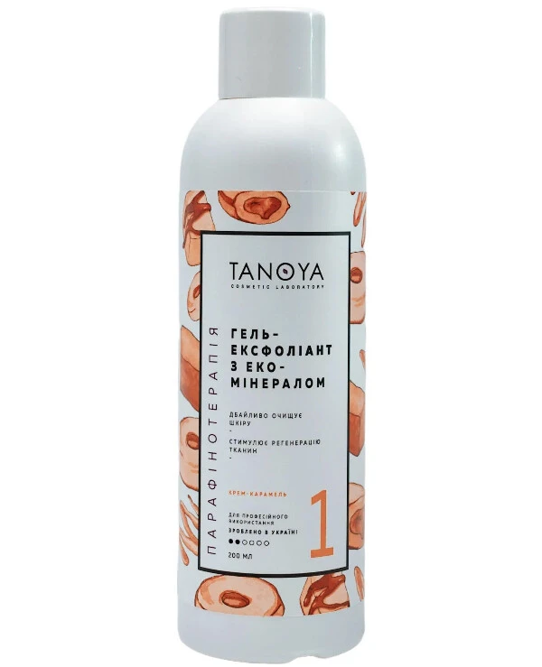 Tanoya - Gel exfoliant with eco-mineral Exfoliating Eco Mineral Gel 200ml
