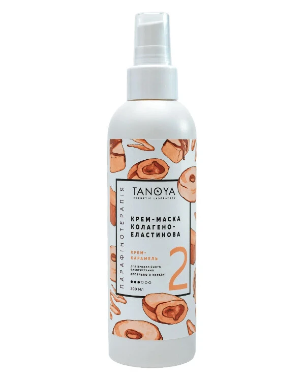 Tanoya - Cream-mask collagen-elastin Collagen Elastin Cream Mask 200ml