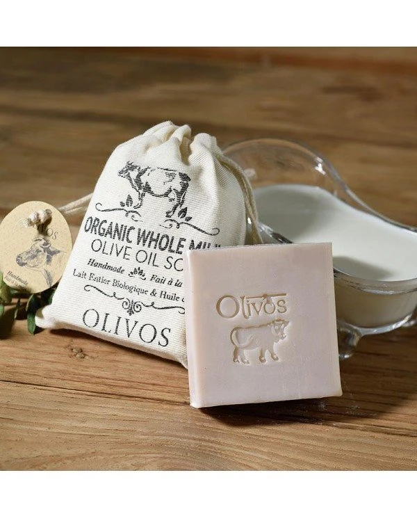 Olivos Natural Olive Soap "Whole Milk" | Natural Olive Soap Whole Milk2