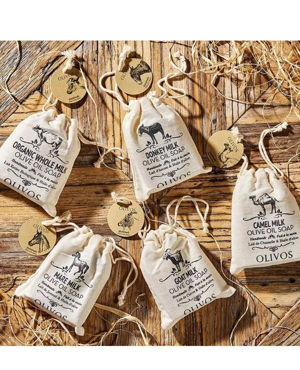 Olivos Natural Olive Soap "Whole Milk" | Natural Olive Soap Whole Milk3