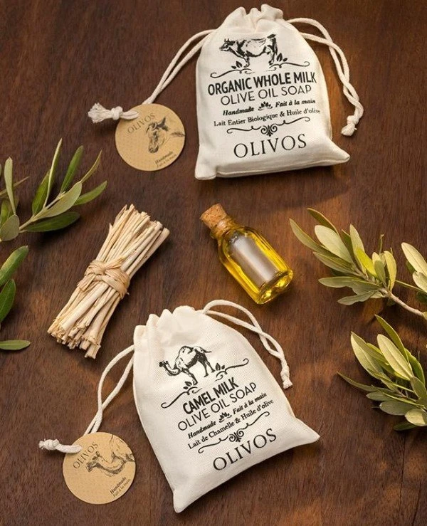 Olivos Natural Olive Soap "Whole Milk" | Natural olive soap Whole Milk5