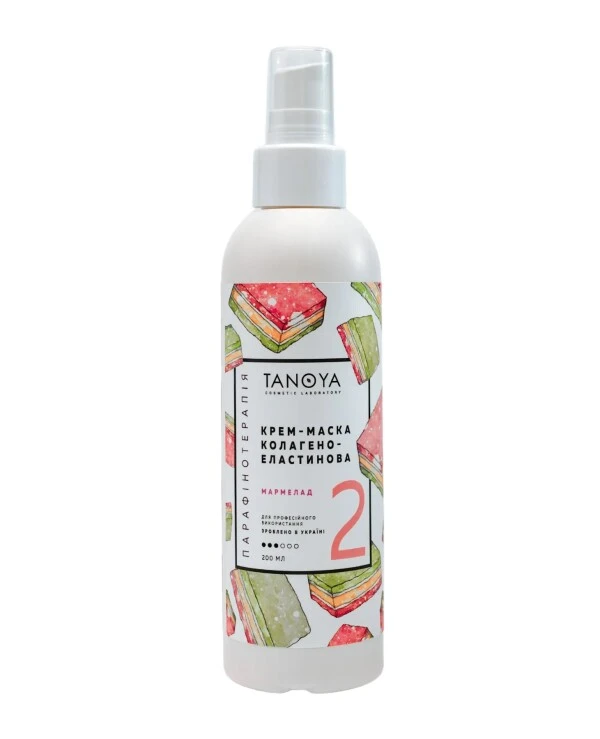 Tanoya - Cream-mask collagen-elastin Collagen Elastin Cream Mask 200ml