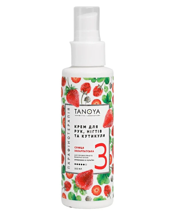 Tanoya - Cream for hands, nails and cuticles Hand, Nail And Cuticle Cream 100ml
