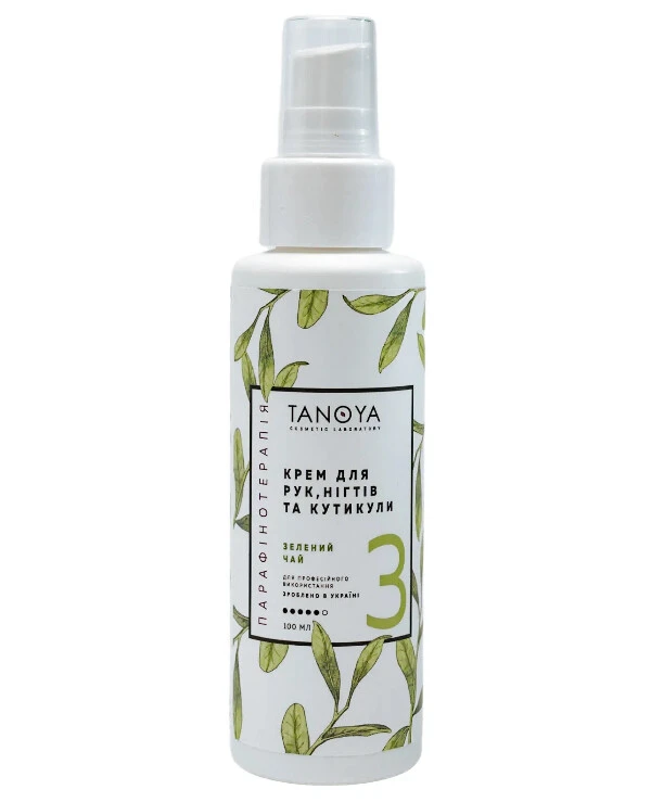 Tanoya - Cream for hands, nails and cuticles Hand, Nail And Cuticle Cream 100ml