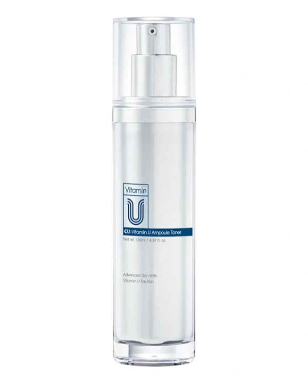CU Skin - Тонер c пептидами и витамином U Vitamin U Ampoule Toner 130 мл