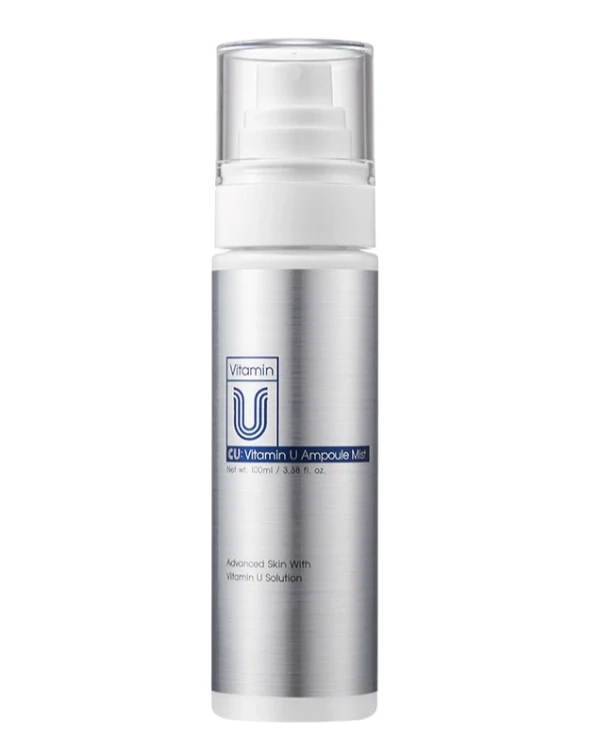 CU Skin - Ампульный мультифункциональный мист Vitamin U Ampoule Mist 100 мл