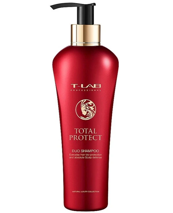 T-Lab Professional - Шампунь для биозащиты и увлажнения волос Total Protect Duo Shampoo 300 мл