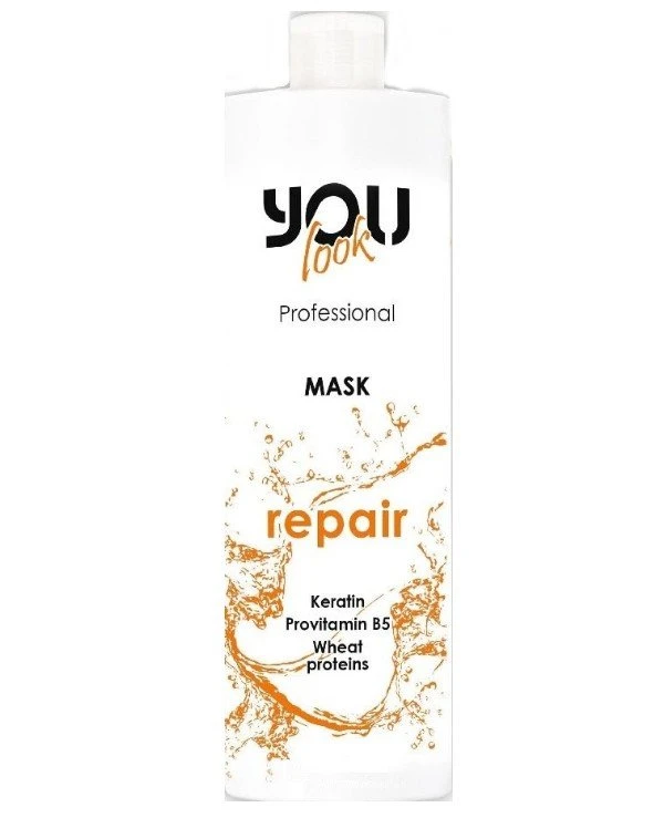 You Look - Маска для сухих и повреждённых волос Repair Mask 1000 мл