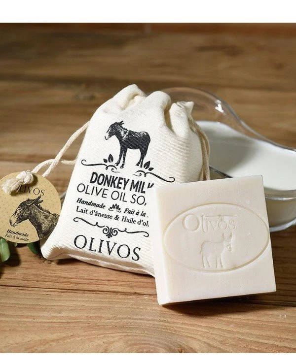 Olivos Natural olive soap "Milk of a donkey" | Natural olive soap Donkey