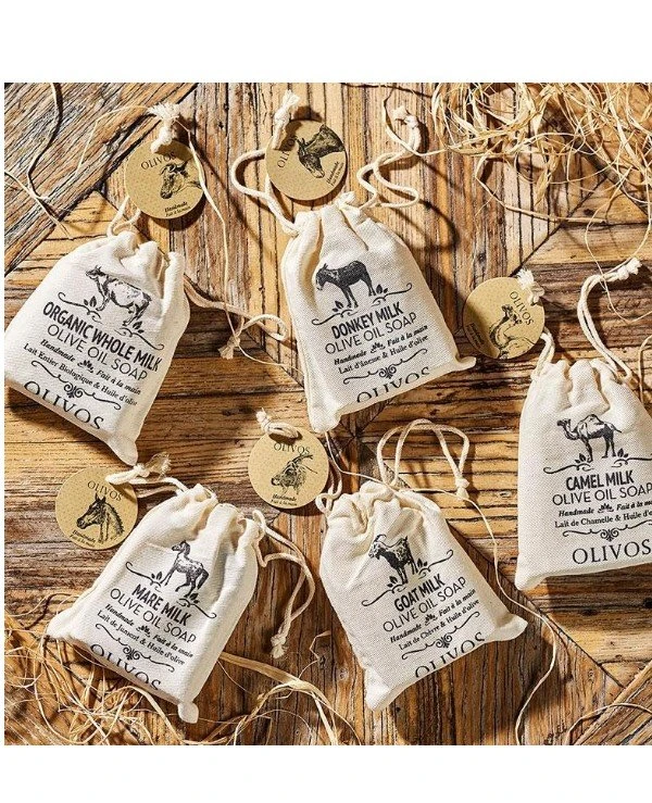 Olivos Natural olive soap "Milk of a donkey" | Natural olive soap Donkey