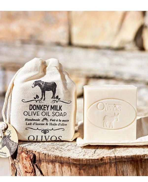 Olivos Natural olive soap "Milk of a donkey" | Natural olive soap Donkey