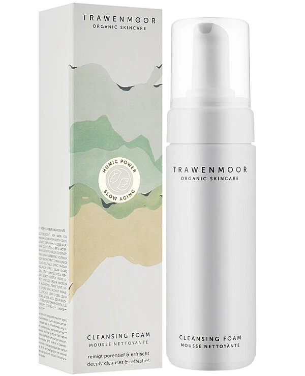 Trawenmoor - Facial Cleansing Foam Cleansing Foam 150ml back