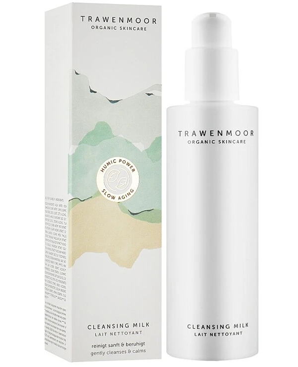 Trawenmoor - Facial Cleansing Milk Cleansing Milk 200ml back