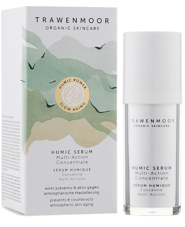 Trawenmoor - Humic face serum Humic Serum 30ml back
