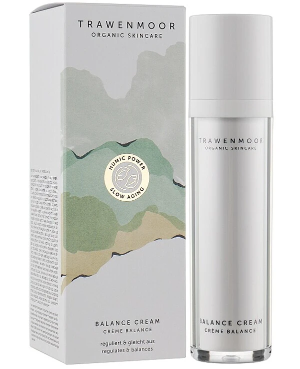 Trawenmoor - Balancing face cream Balance Cream 50ml back