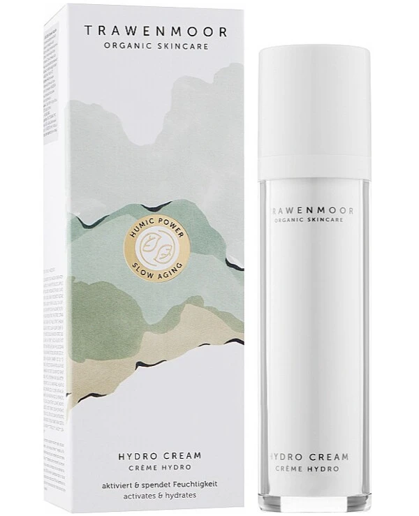 Trawenmoor - Moisturizing face cream Hydro Cream 50ml back