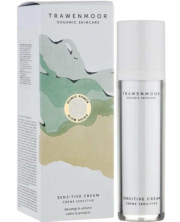 Trawenmoor - Cream for sensitive skin Sensitive Cream 50ml back
