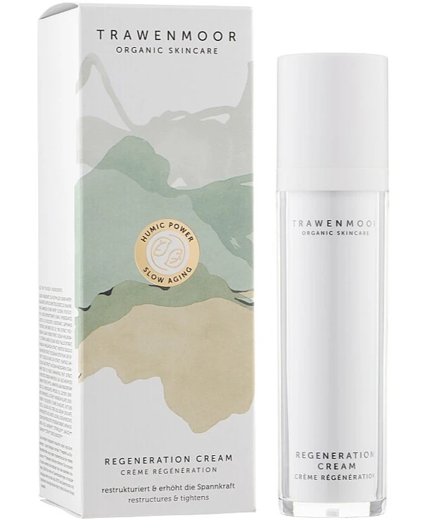 Trawenmoor - Cream for facial skin regeneration Regeneration Cream 50ml back
