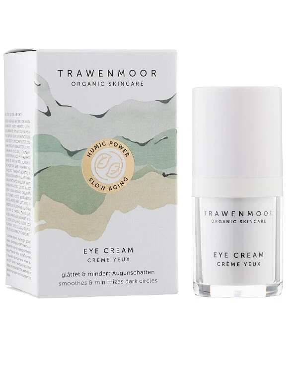 Trawenmoor - Smoothing eye cream Eye Cream 15ml back