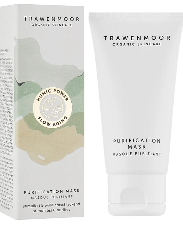 Trawenmoor - A brightening face mask Purification Mask 50ml back