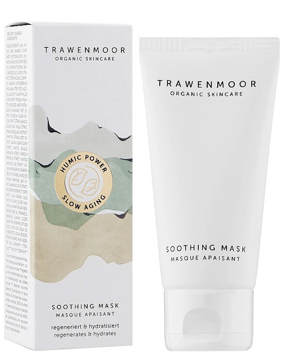 Trawenmoor - Soothing face mask Soothing Mask 50ml back