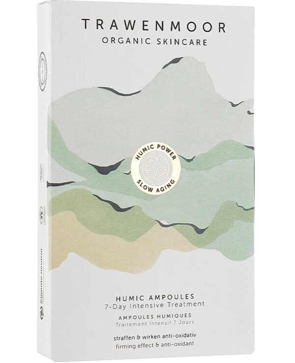 Trawenmoor - Humic ampoules for face Humic Ampoules 7x2ml