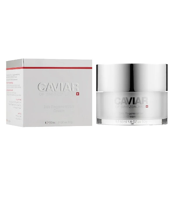 Caviar - 24-часовой восстанавливающий крем для лица 24h Regenaration Cream 50 мл back