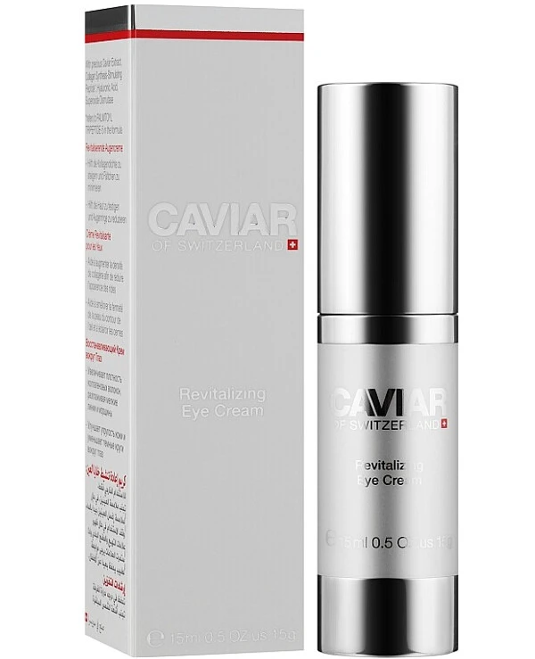 Caviar - Восстанавливающий крем для глаз Revitalizing Eye Cream 15 мл back