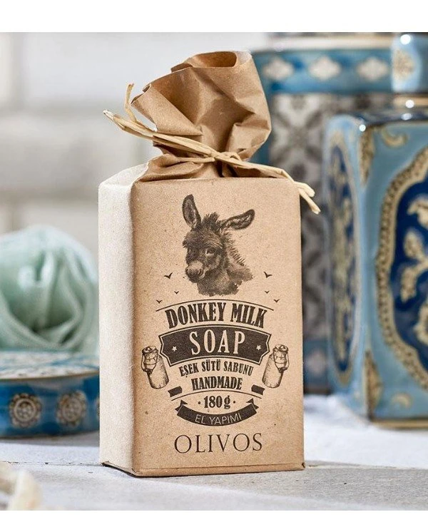 Olivos Natural olive soap "Milk of a donkey" | Natural olive soap Donkey