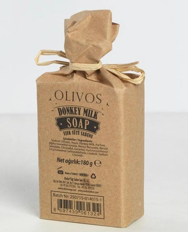 Olivos Natural olive soap "Milk of a donkey" | Natural olive soap Donkey