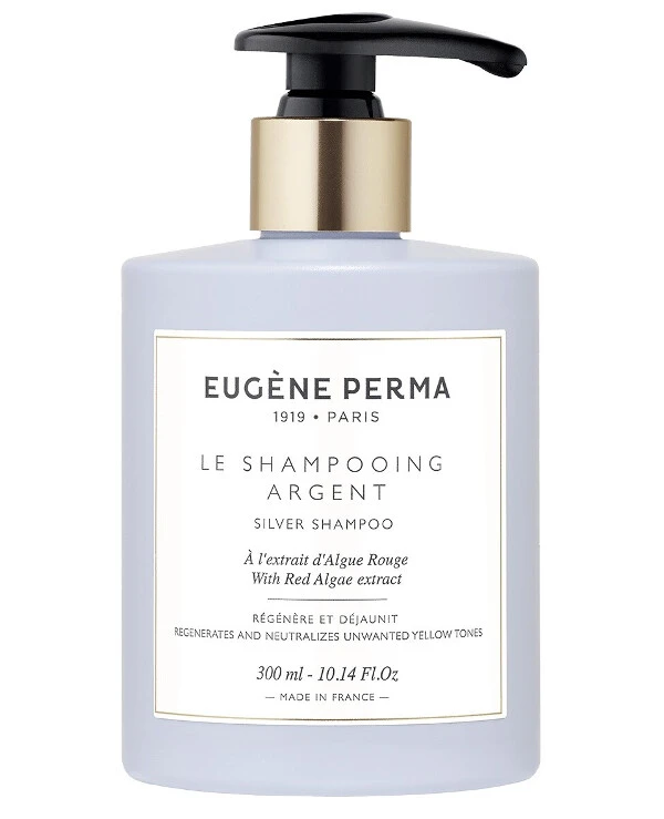 Eugene Perma - Антижовтий шампунь для сивого та знебарвленого волосся 1919 Silver Shampoo 1000 мл