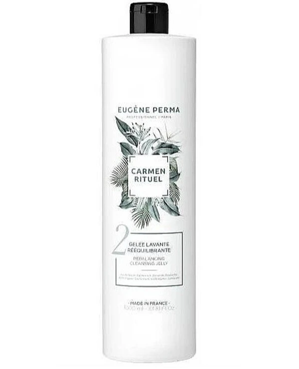 Eugene Perma - Восстанавливающее очищающее желе Carmen Rituel Rebalancing Cleansing Gel 1000 мл