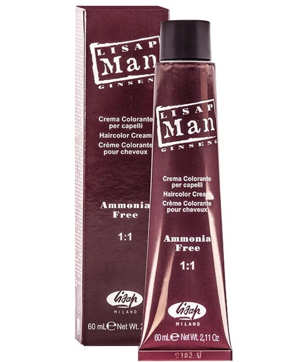 Lisap/Lizap - Краситель для мужчин Man Color 60 мл