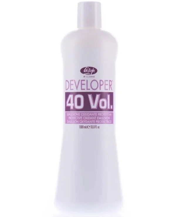 Lisap/Lizap - Эмульсионный окислитель 40 Vol Developer 1000 мл, 12 %