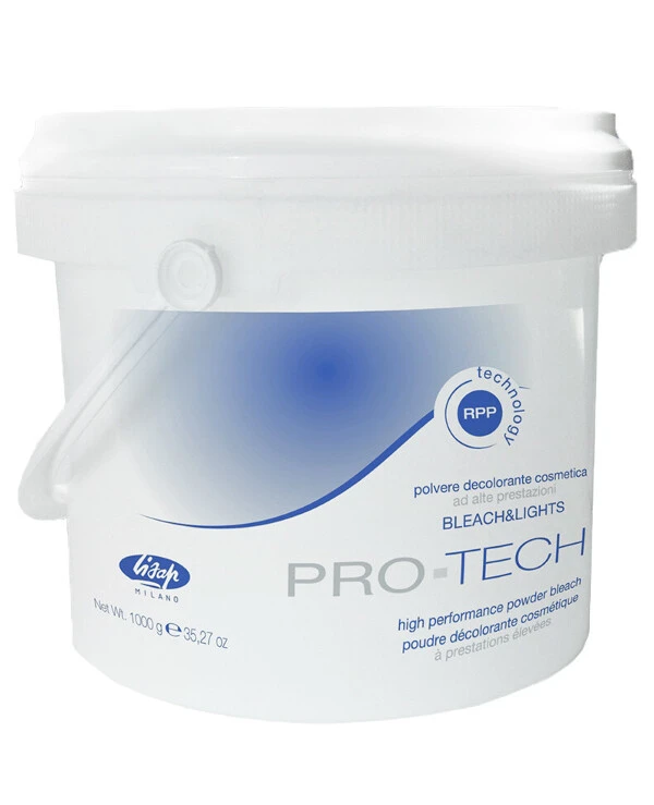 Lisap/Lizap - Быстродействующий блондирующий порошок Bleach Lights Pro Tech 1 кг
