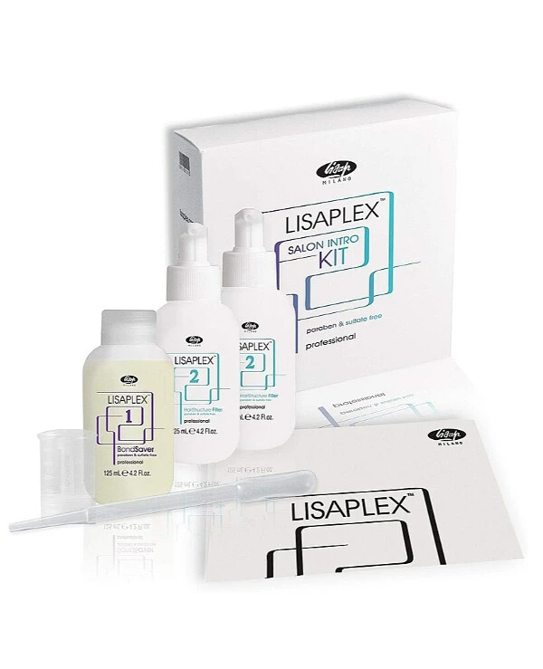 Lisap/Lizap - Стартовый набор для восстановления волос Lisaplex Intro Kit 125 мл х 3 шт