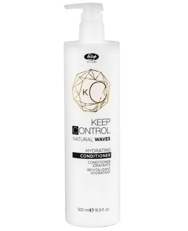Lisap/Lizap - Увлажняющий кондиционер Keep Control Natural Waves Hydrating Conditioner 500 мл