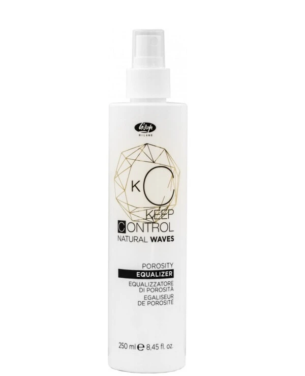 Lisap/Lizap - Несмываемый спрей Keep Control Natural Waves Porosity Equalizer 250 мл